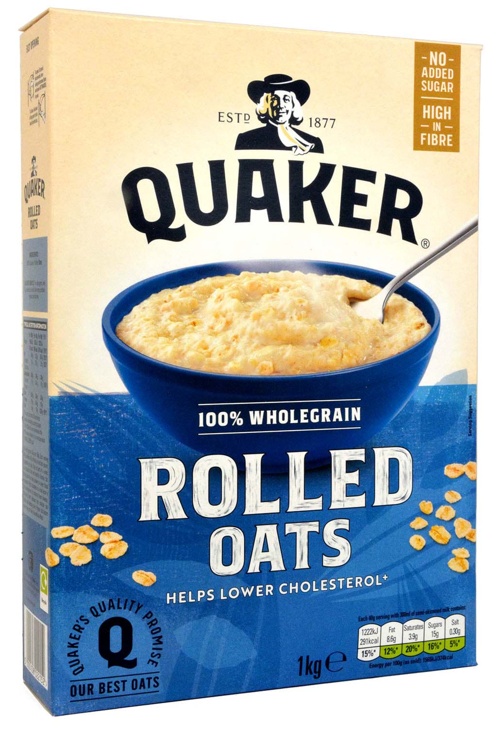Picture of Quaker Porridge Oats 1kg