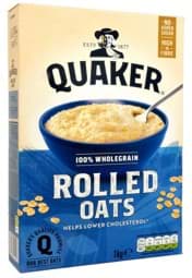 Zeige Details für Quaker Porridge Oats 1kg Bild von Quaker Porridge Oats 1kg