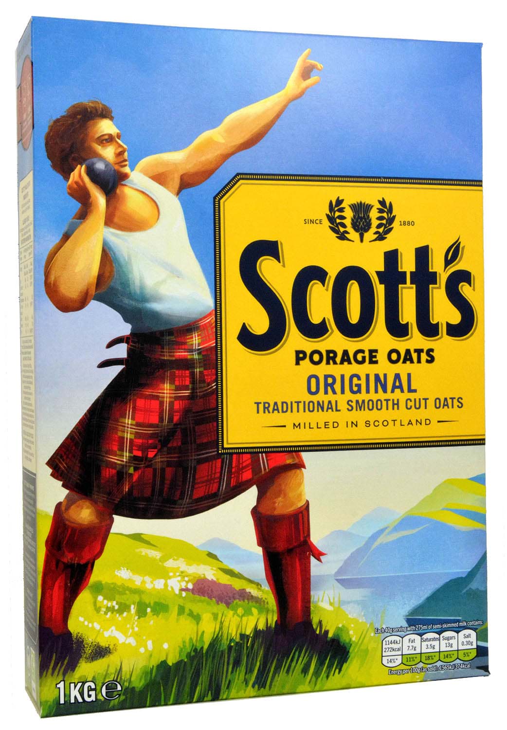 Picture of Scotts Porage Oats 1kg Porridge