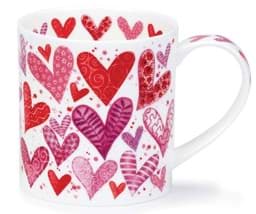 Zeige Details für Dunoon Orkney With Love Red by Kate Mawdsley Bild von Dunoon Orkney With Love Red by Kate Mawdsley