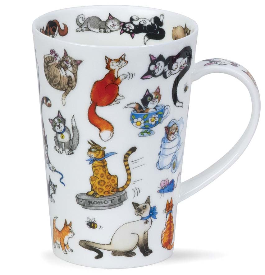 Picture of Dunoon Shetland Mug Catastrophe by Cherry Denman