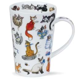Zeige Details für Dunoon Shetland Mug Catastrophe by Cherry Denman Bild von Dunoon Shetland Mug Catastrophe by Cherry Denman