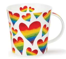 Zeige Details für Dunoon Cairngorm Rainbow Hearts by Caroline Bessey Bild von Dunoon Cairngorm Rainbow Hearts by Caroline Bessey