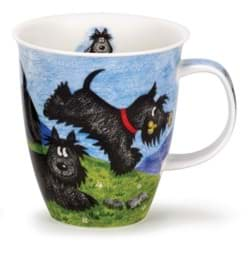 Bild von Dunoon Nevis Highland Animals Scottie