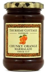 Zeige Details für Thursday Cottage Chunky Orange Marmalade Thick Cut 340g Bild von Thursday Cottage Chunky Orange Marmalade Thick Cut 340g
