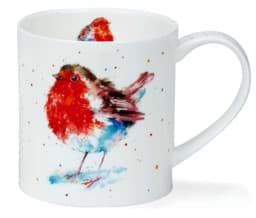 Zeige Details für Dunoon Orkney Fluffy Featers - Robin by Harrison Ripley Bild von Dunoon Orkney Fluffy Featers - Robin by Harrison Ripley