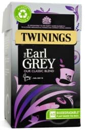 Zeige Details für Twinings Earl Grey 40 Tea Bags 100g Bild von Twinings Earl Grey 40 Tea Bags 100g