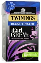 Zeige Details für Twinings Earl Grey Decaffeinated 40 Tea Bags 100g Bild von Twinings Earl Grey Decaffeinated 40 Tea Bags 100g