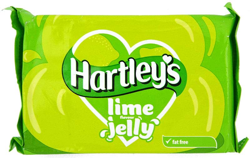 Picture of Hartleys Lime Jelly Tablet