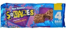 Picture of Kelloggs Rice Krispies Squares Chocolatey 36g x 4