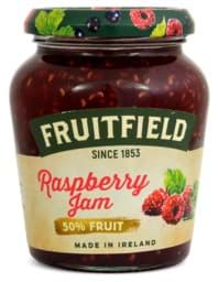 Zeige Details für Fruitfield Raspberry Jam 330g Bild von Fruitfield Raspberry Jam 330g