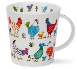 Zeige Details für Dunoon Cairngorm Bright Bunch Chicken by Kate Mawdsley Bild von Dunoon Cairngorm Bright Bunch Chicken by Kate Mawdsley