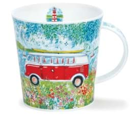 Zeige Details für Dunoon Cairngorm Cool Campers - Red by Clare Tupper Bild von Dunoon Cairngorm Cool Campers - Red by Clare Tupper