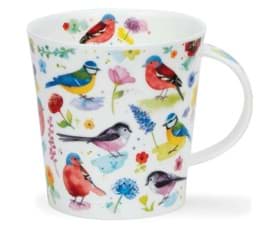 Zeige Details für Dunoon Cairngorm Dawn Chorus - Bluetit by Caroline Bessey Bild von Dunoon Cairngorm Dawn Chorus - Bluetit by Caroline Bessey