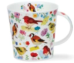 Zeige Details für Dunoon Cairngorm Dawn Chorus - Robin by Caroline Bessey Bild von Dunoon Cairngorm Dawn Chorus - Robin by Caroline Bessey