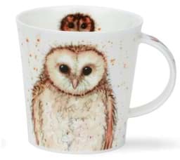 Zeige Details für Dunoon Cairngorm What A Hoot! - Brown by Kate Mawdsley Bild von Dunoon Cairngorm What A Hoot! - Brown by Kate Mawdsley