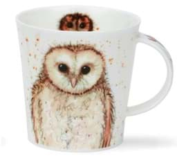 Bild von Dunoon Cairngorm What A Hoot! - Brown by Kate Mawdsley