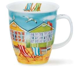 Zeige Details für Dunoon Nevis Waters Edge - Beach Hut by Kate Mawdsley Bild von Dunoon Nevis Waters Edge - Beach Hut by Kate Mawdsley