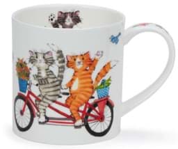 Zeige Details für Dunoon Orkney Happy Days - Cat by Kate Mawdsley Bild von Dunoon Orkney Happy Days - Cat by Kate Mawdsley