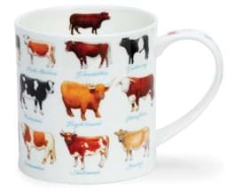 Zeige Details für Dunoon Orkney On The Farm - Cows by Richard Partis Bild von Dunoon Orkney On The Farm - Cows by Richard Partis