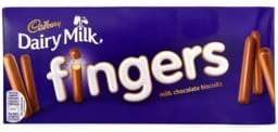 Zeige Details für Cadbury Fingers 114g Bild von Cadbury Fingers 114g