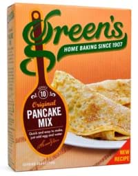Zeige Details für Greens Pancake Mix 232g Bild von Greens Pancake Mix 232g