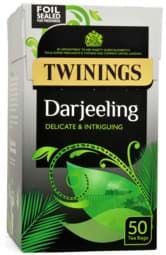 Zeige Details für Twinings Darjeeling 50 Beutel Bild von Twinings Darjeeling 50 Beutel