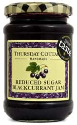 Bild von Thursday Cottage Reduced Sugar Blackcurrant Jam 315g