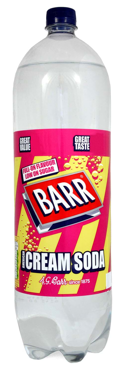 Picture of Barr American Cream Soda 2 Litre
