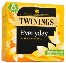 Zeige Details für Twinings Everyday Tea 80 Bags 232g Bild von Twinings Everyday Tea 80 Bags 232g
