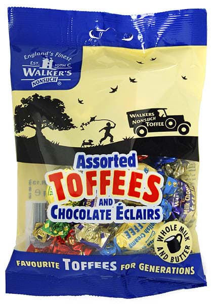 Picture of Walkers Nonsuch Assorted Toffees and Eclairs