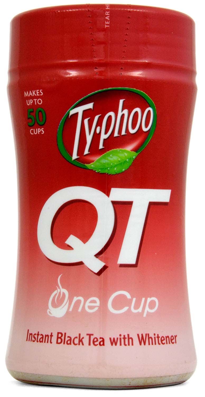 Picture of Typhoo QT Instant White Tea 125g
