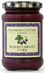 Bild von Thursday Cottage Blackcurrant Curd 310g - Schwarze Johannisbeere