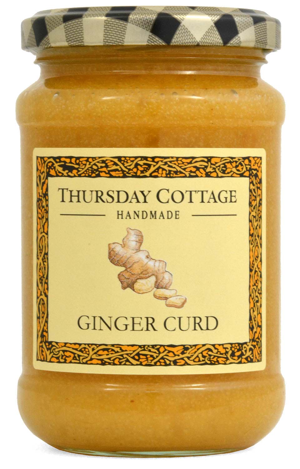 Picture of Thursday Cottage Ginger Curd 310g