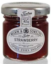 Zeige Details für Wilkin & Sons Erdbeer-Konfitüre extra 42g Bild von Wilkin & Sons Erdbeer-Konfitüre extra 42g