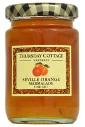 Zeige Details für Thursday Cottage Seville Orange Marmalade 112g Bild von Thursday Cottage Seville Orange Marmalade 112g
