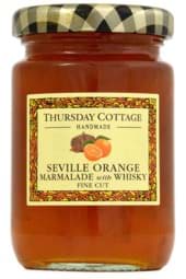Zeige Details für Thursday Cottage Seville Orange Marmalade with Whisky 112g Bild von Thursday Cottage Seville Orange Marmalade with Whisky 112g