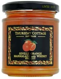Zeige Details für Thursday Cottage Seville Orange Marmalade with Whisky 210g Bild von Thursday Cottage Seville Orange Marmalade with Whisky 210g