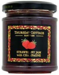 Zeige Details für Thursday Cottage Strawberry Jam with Champagne 210g Bild von Thursday Cottage Strawberry Jam with Champagne 210g