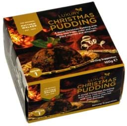 Zeige Details für Matthew Walker Luxury Christmas Pudding 100g Bild von Matthew Walker Luxury Christmas Pudding 100g
