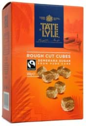 Picture of Tate+Lyle Rough Cut Fairtrade Demerara Sugar Cubes 500g