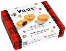 Picture of Walkers 4 Luxury Mince Pies 250g