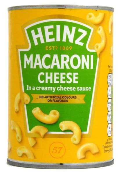 Picture of Heinz Macaroni Cheese