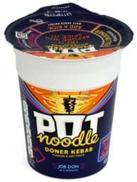 Bild von Pot Noodle Doner Kebab Flavour