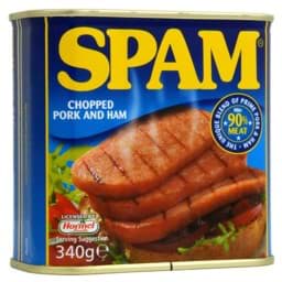 Zeige Details für Hormel Spam Chopped Pork & Ham 340g Bild von Hormel Spam Chopped Pork & Ham 340g
