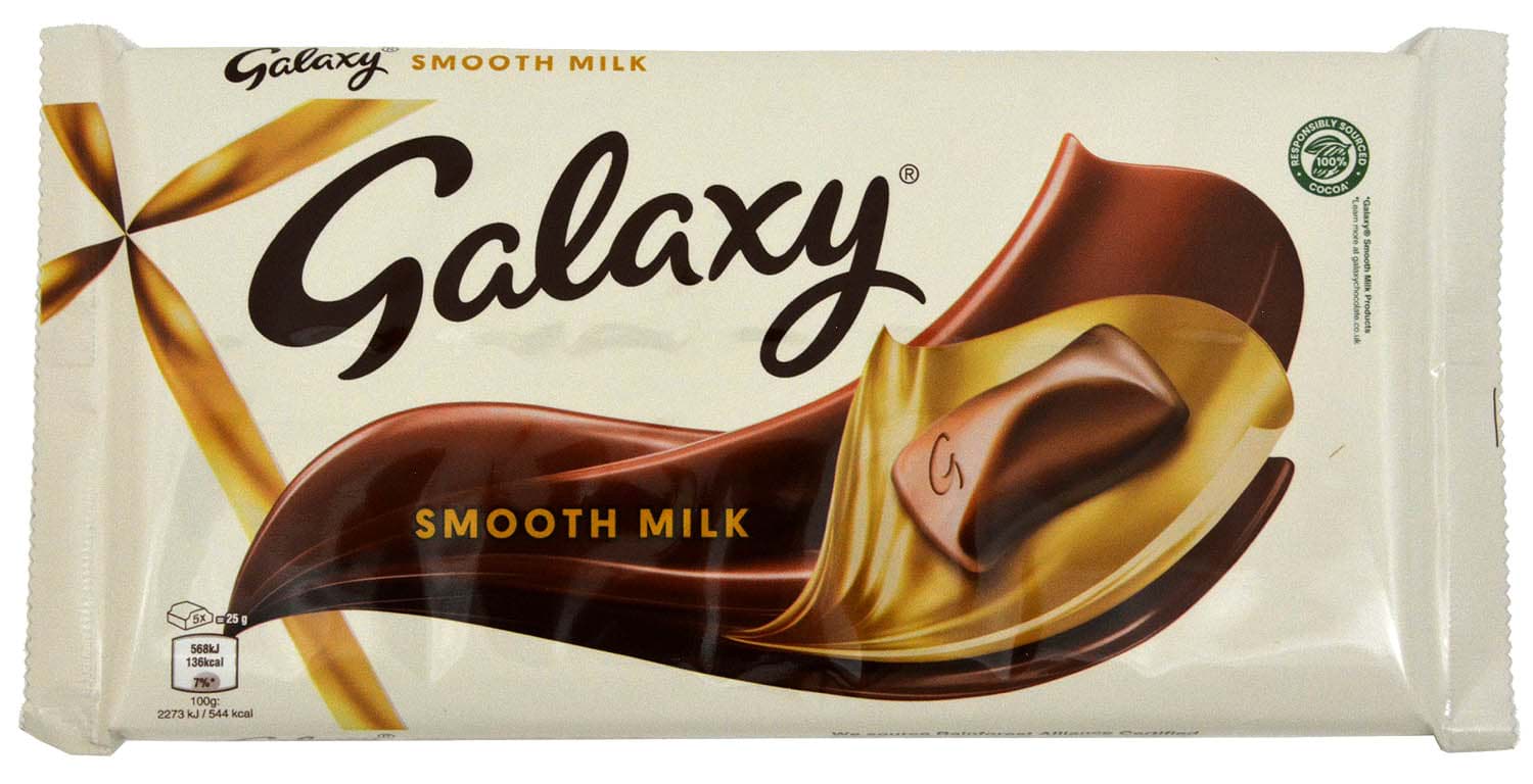 Picture of Galaxy Smooth Milk Chocolate Bar 360g