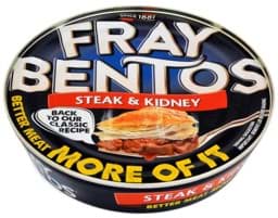 Zeige Details für Fray Bentos Steak & Kidney Pie 425g Bild von Fray Bentos Steak & Kidney Pie 425g