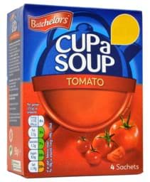 Zeige Details für Batchelors Cup a Soup Tomato Bild von Batchelors Cup a Soup Tomato