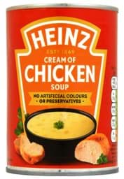 Picture of Heinz Cream of Chicken Soup 400g