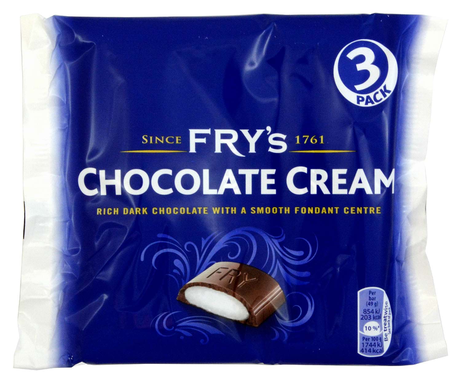 Picture of Frys Chocolate Cream 3 x 49g
